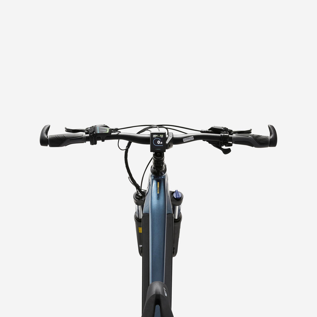 High Frame Electric Hybrid Bike with Central Bosch Motor Stilus E-Touring